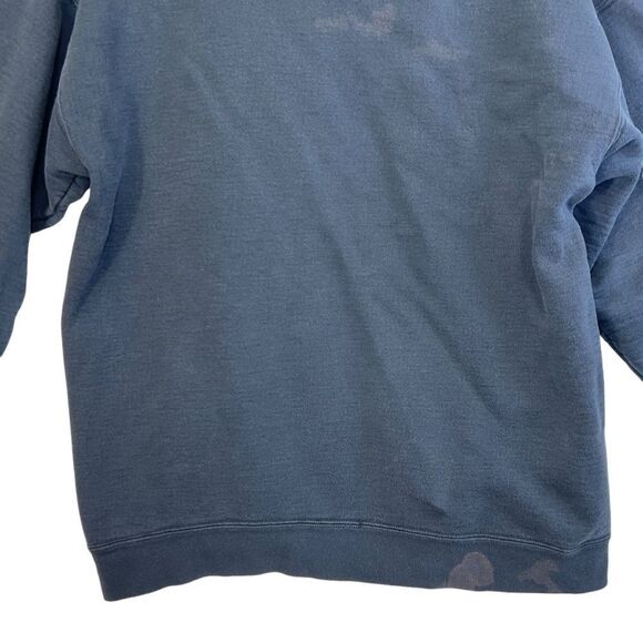 Vintage Hanes Iowa Hawkeye Rowing hoodie-distressed well worn with defects - Picture 15 of 16